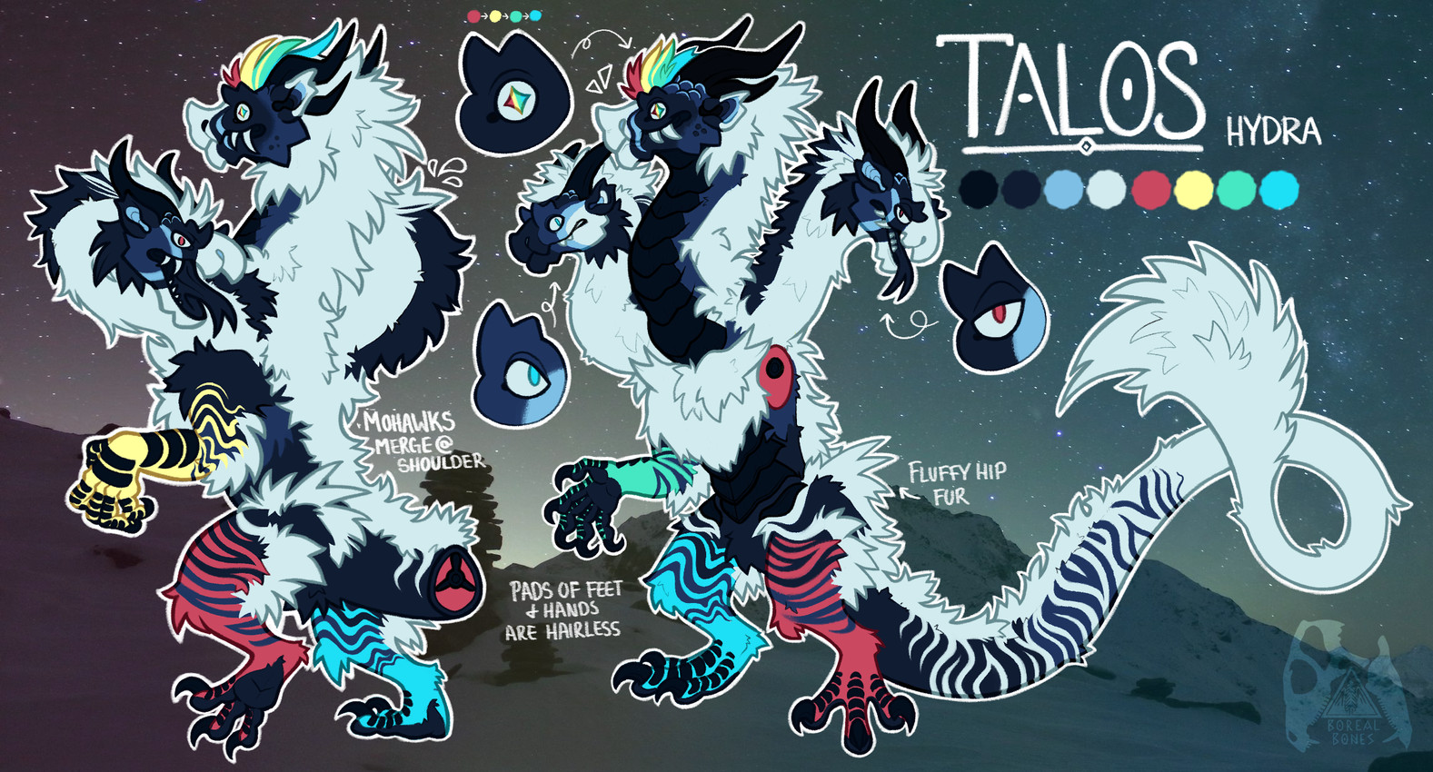 talos (european mythology and etc) created by borealbones