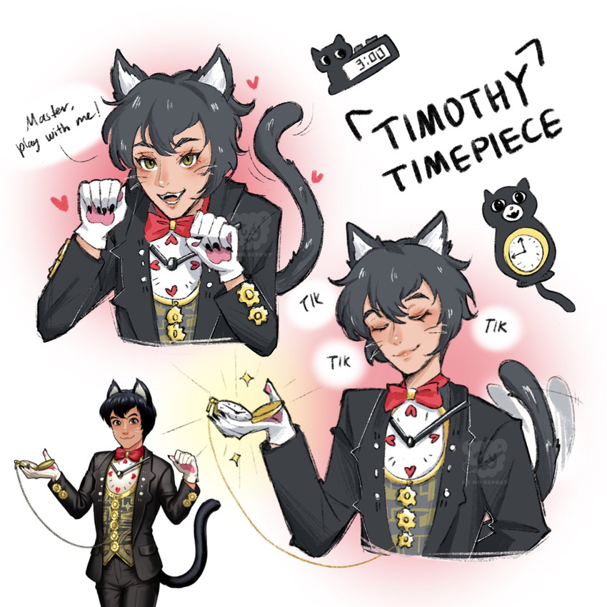 timothy timepiece (date everything) created by tinie yun