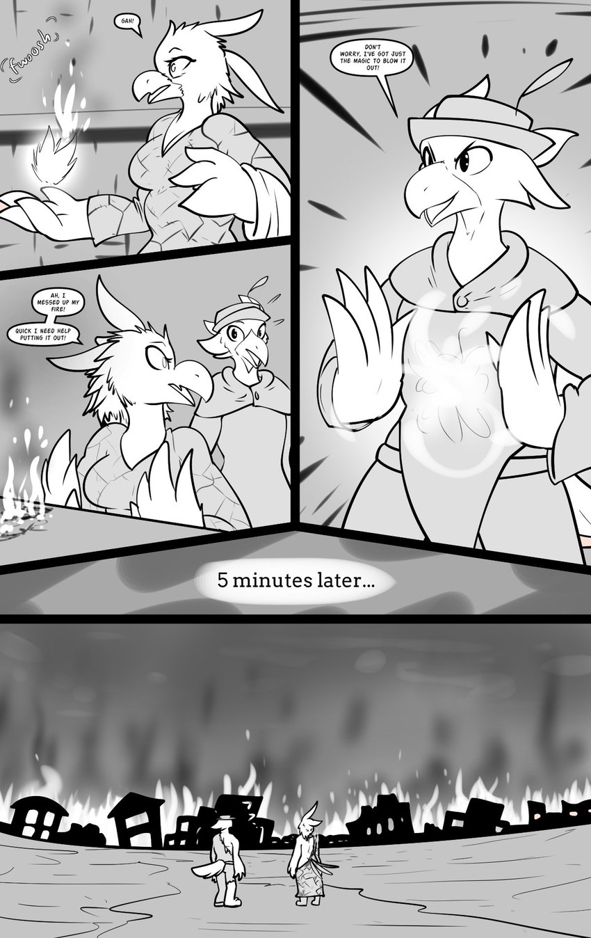tirii and zael created by lagotrope
