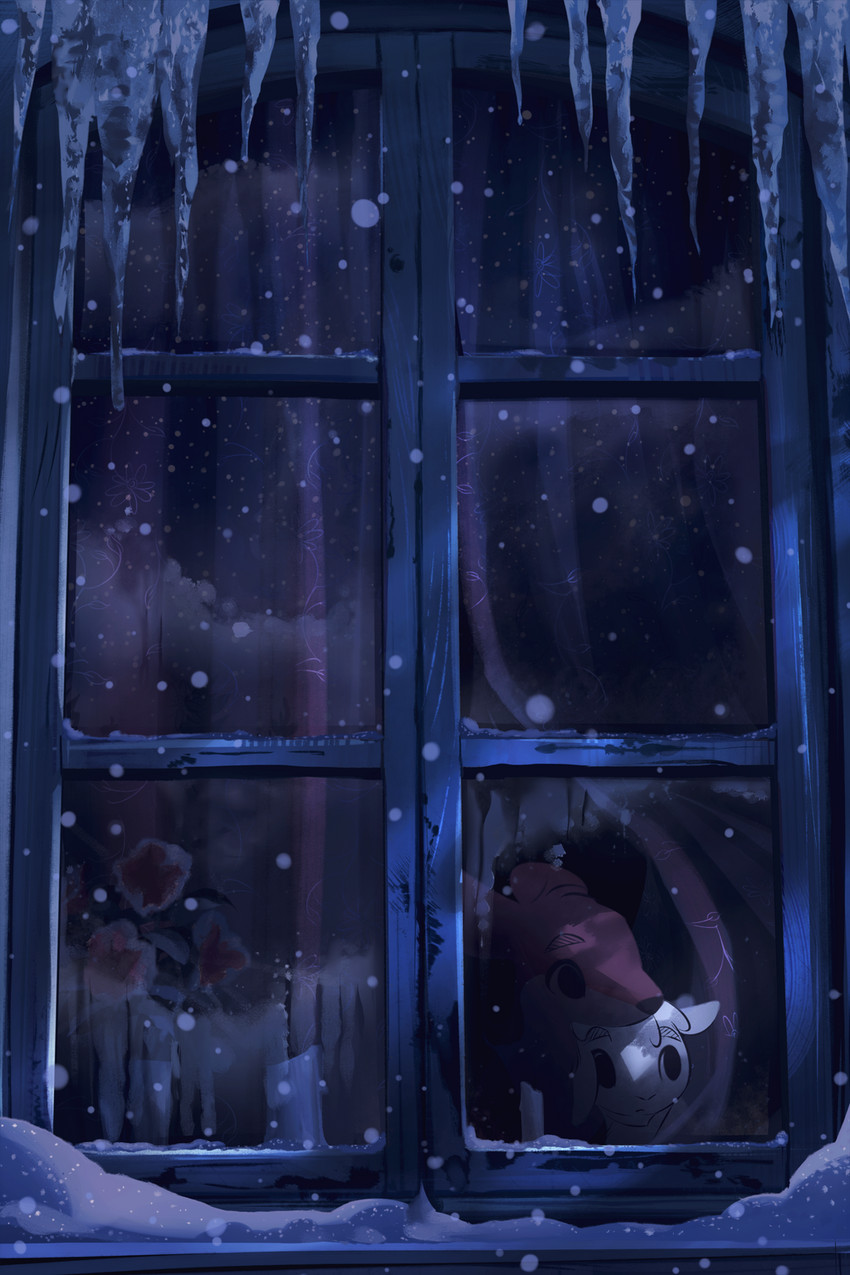 ansel and olive created by itsdanfango
