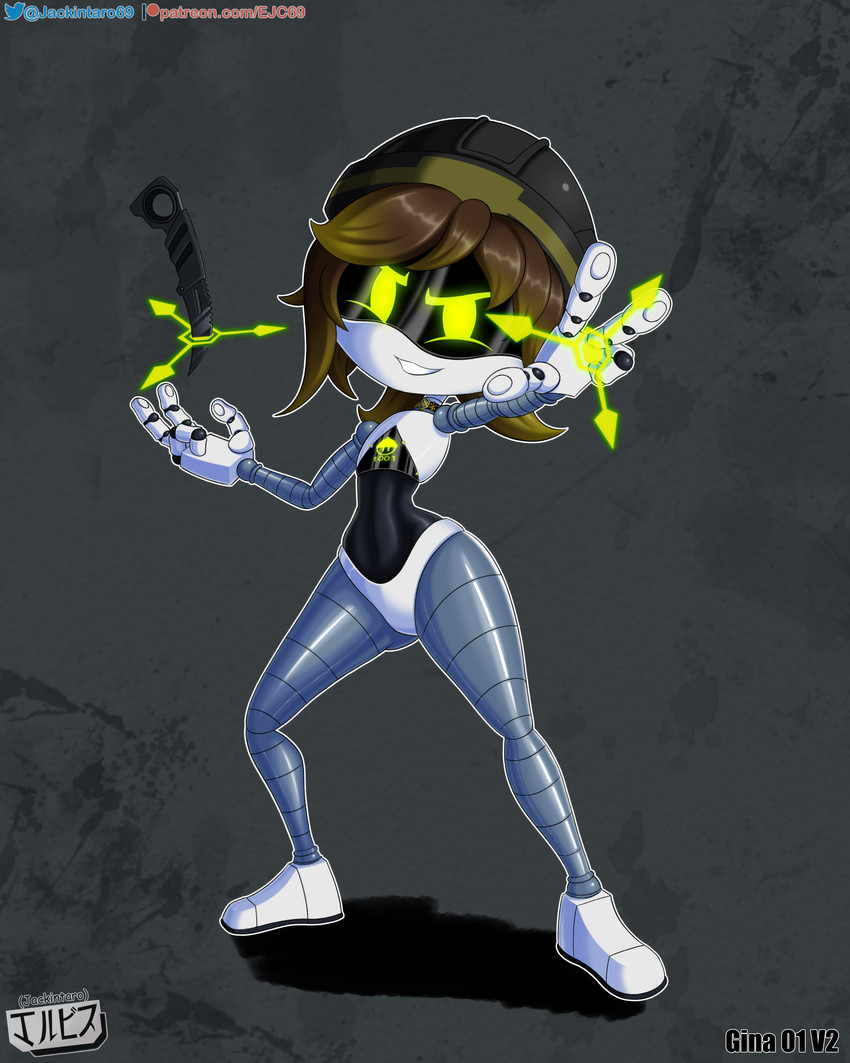 fan character (glitch productions and etc) created by jackintaro