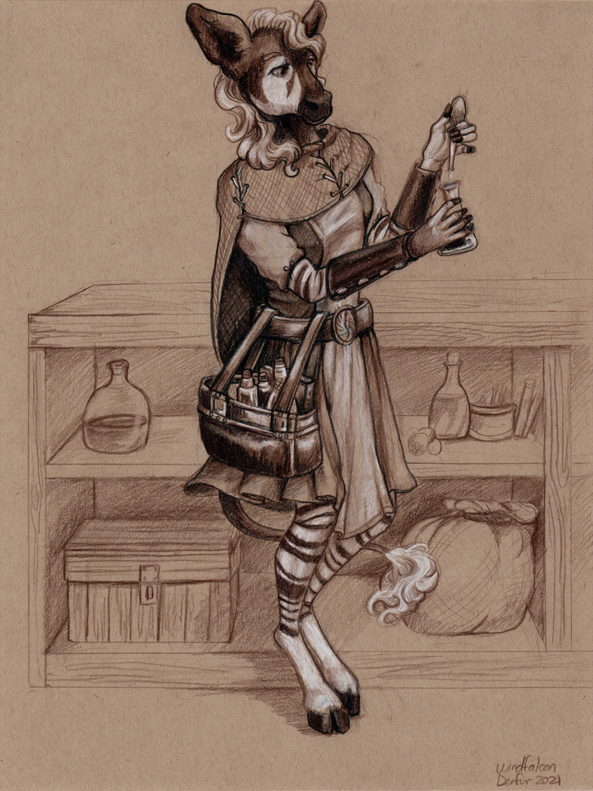 genevieve lykelle created by windfalcon