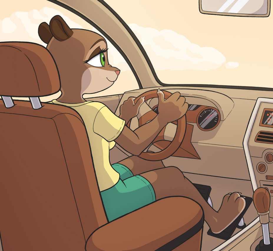 mrs. otterton (zootopia and etc) created by leo-san