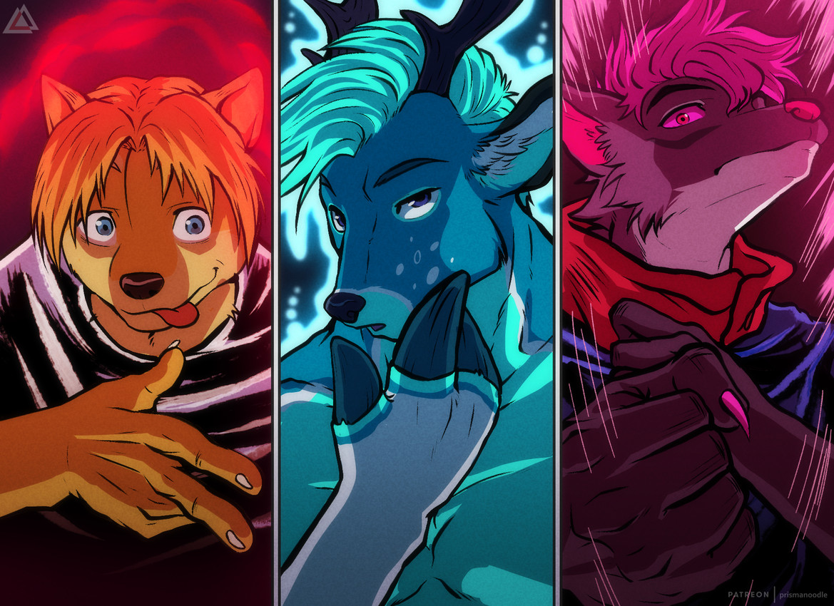 fan character (jujutsu kaisen) created by prismanoodle (artist)