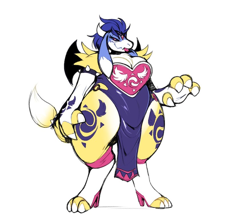 bowser, krystal, rouge the bat, and toriel (sonic the hedgehog (series) and etc) created by boot (artist)