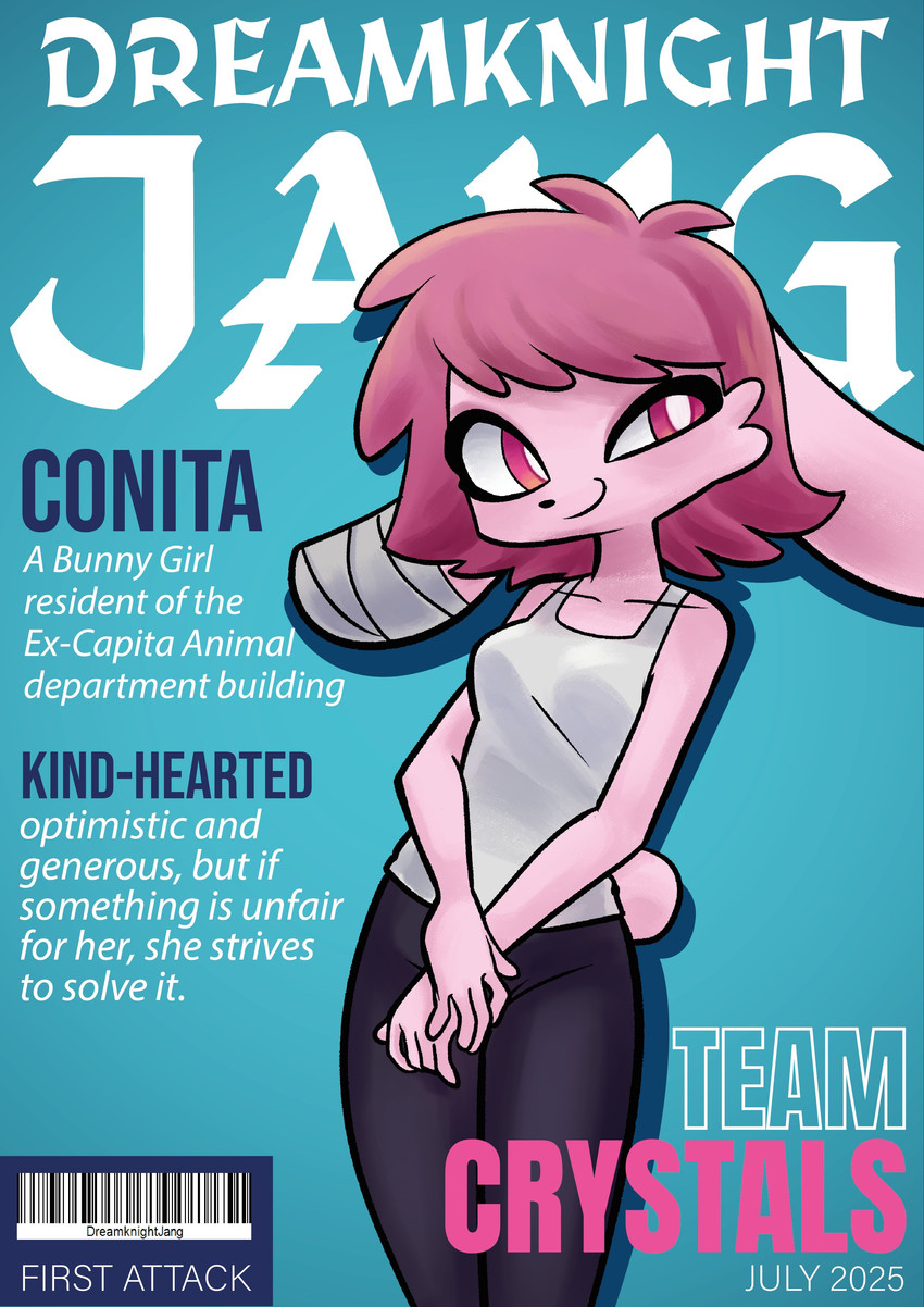 conita (art fight) created by dreamknightjang