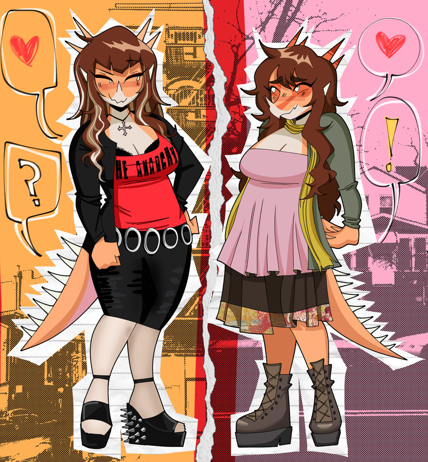 rosa (goodbye volcano high and etc) created by witchpanda