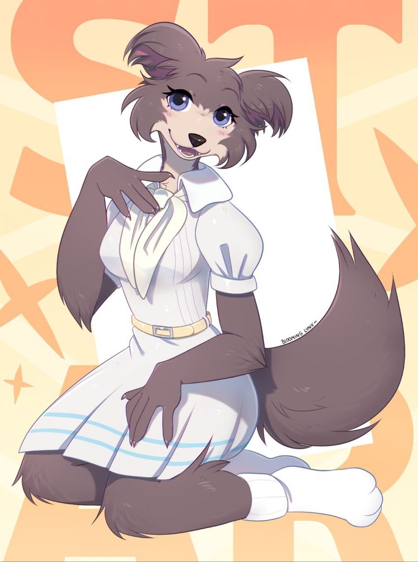 juno (beastars) created by bloominglynx