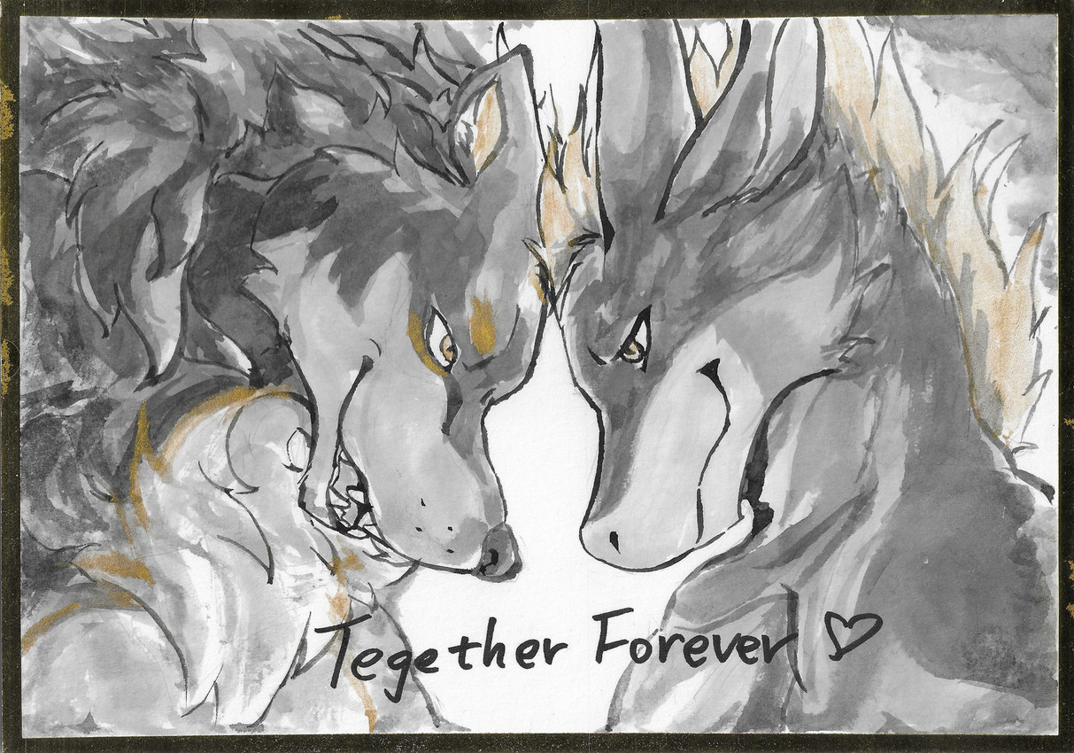 favonius and teryx commodore (mythology and etc) created by mao.j