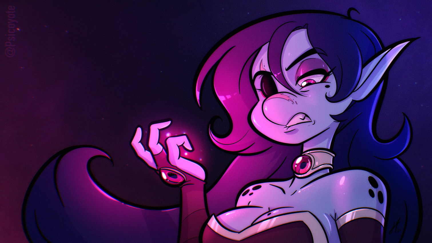 io created by psicoyote