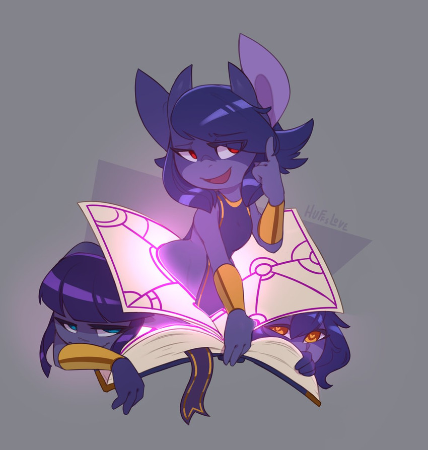 lynn, na'meh, and vee (tome of imps) created by huffslove