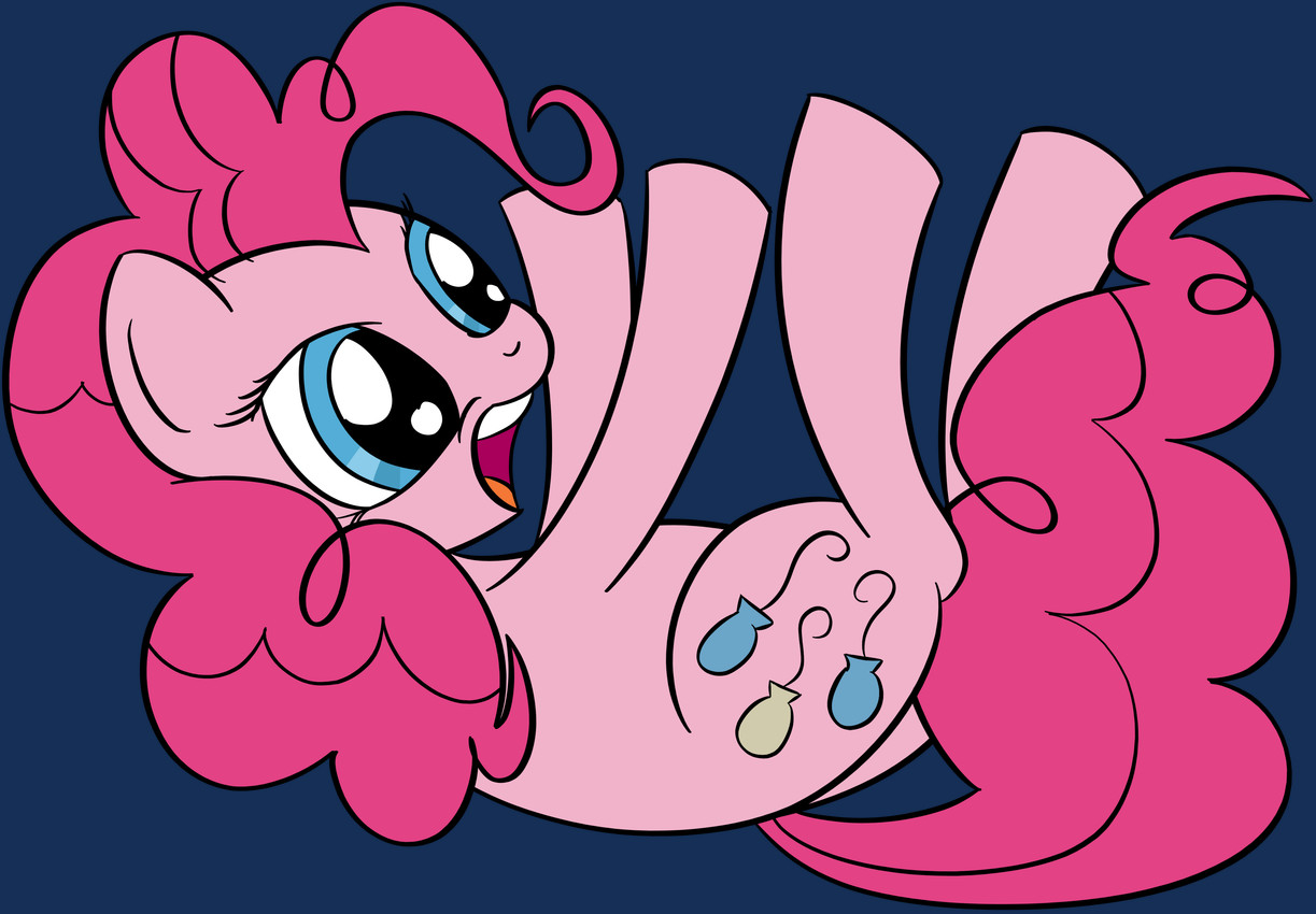 pinkie pie (friendship is magic and etc) created by datapony