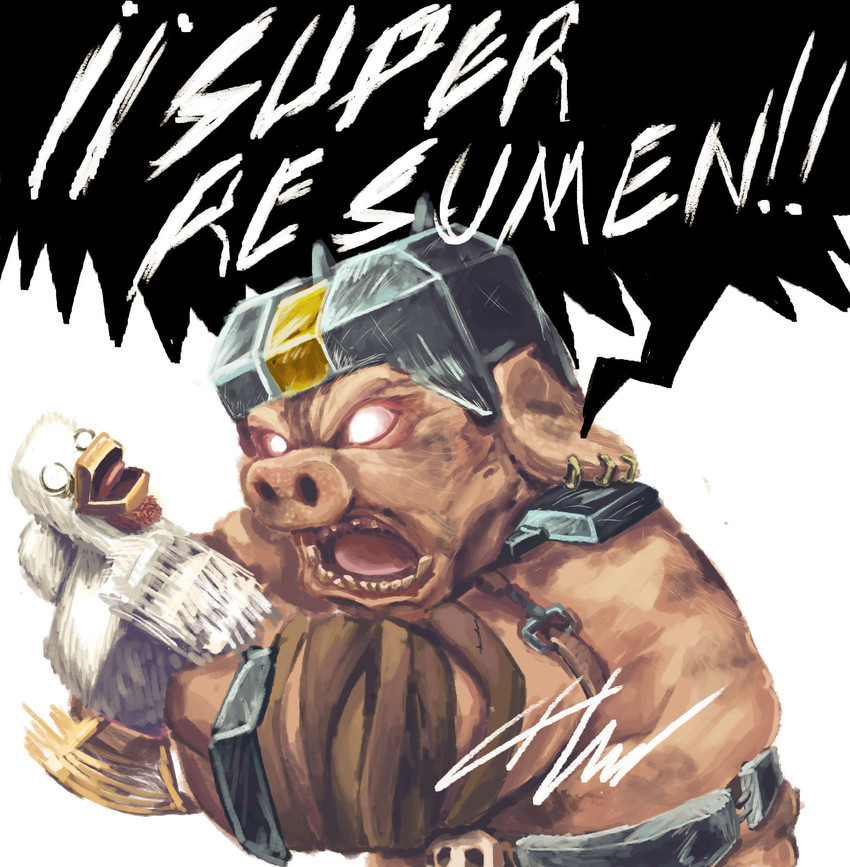 general chungus (a minecraft movie and etc) created by zutoh2