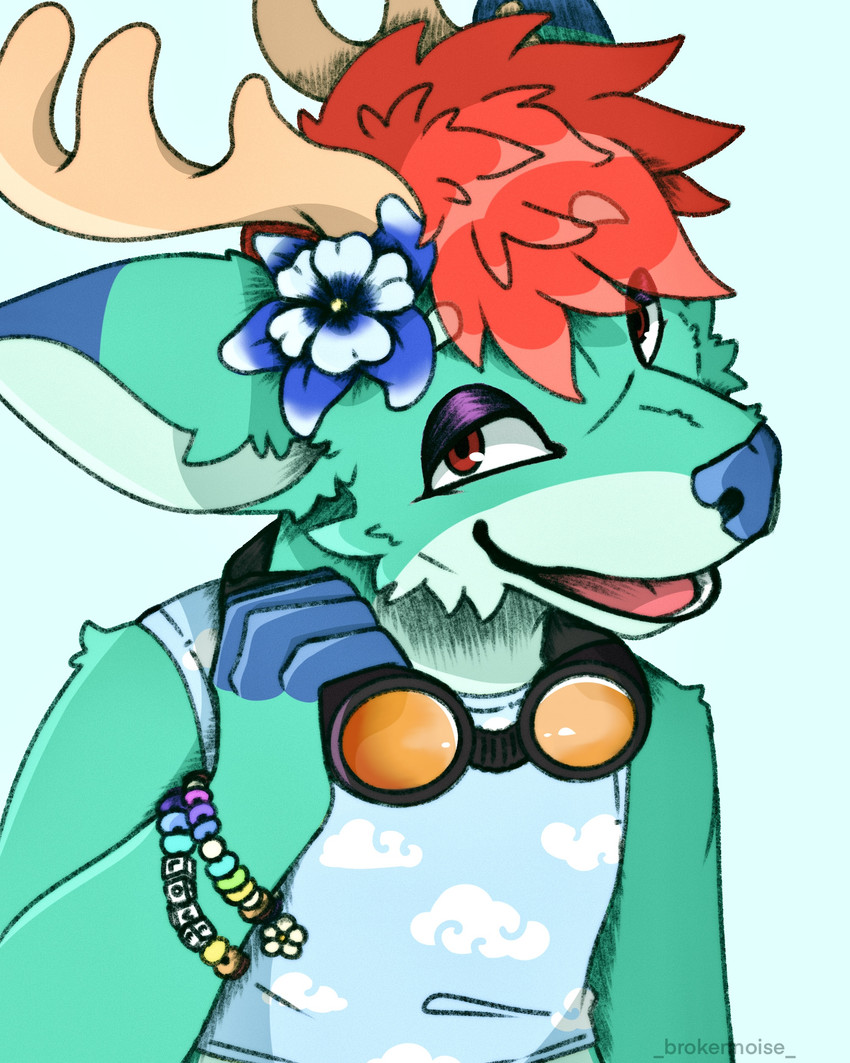 russelbuck created by brokennoise