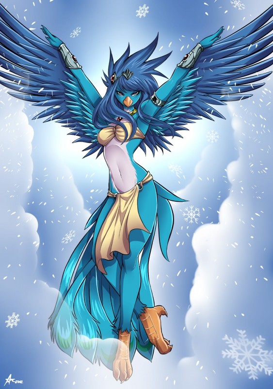 ulla (european mythology and etc) created by alanscampos