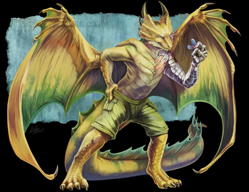 liam morgan (mythology) created by endivinity