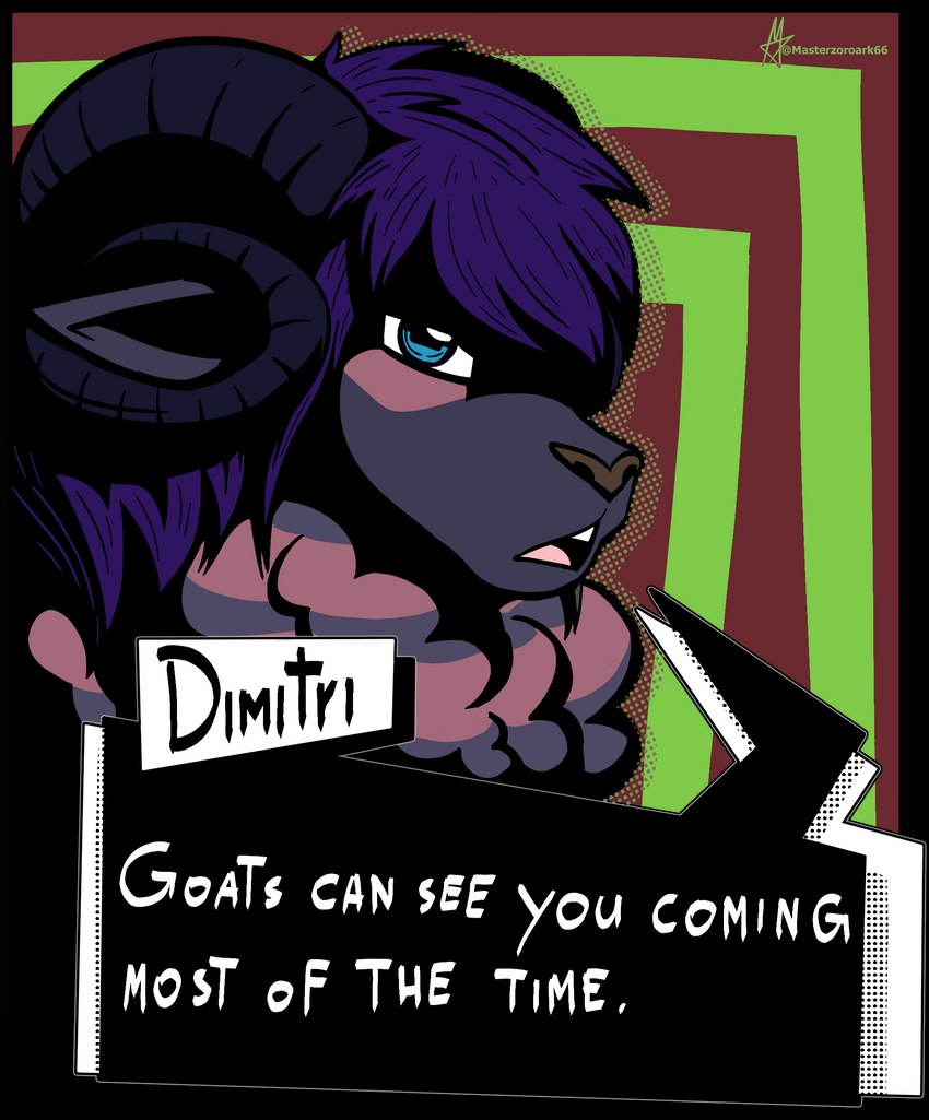 dimitri created by masterzoroark666