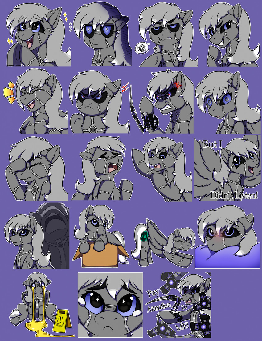 my little pony and etc created by killthe demon