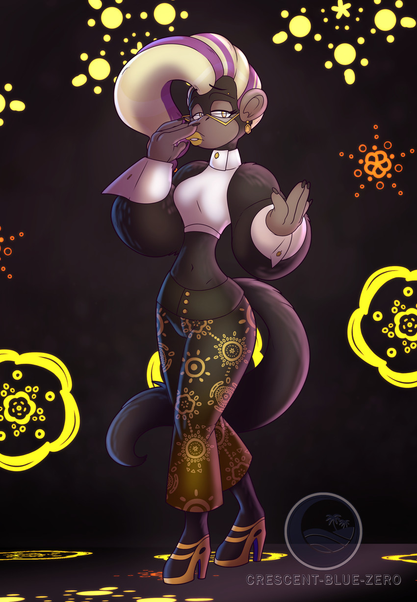 poppy kong (donkey kong (series) and etc) created by crescent-blue-zero