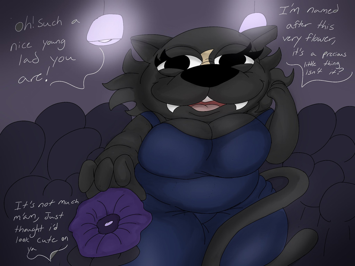 petunia created by jaythefox333