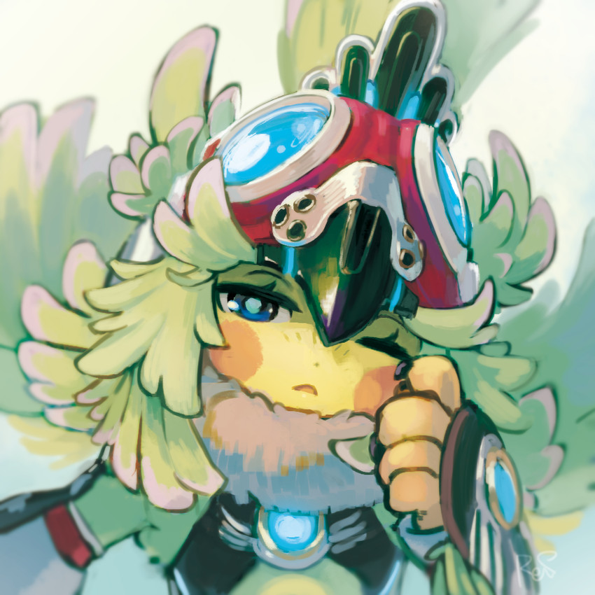 finch (xenoblade chronicles 2 and etc) created by reis94618