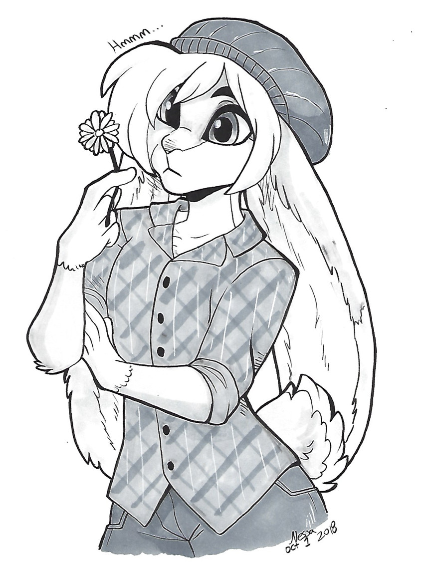 inktober created by minettefraise