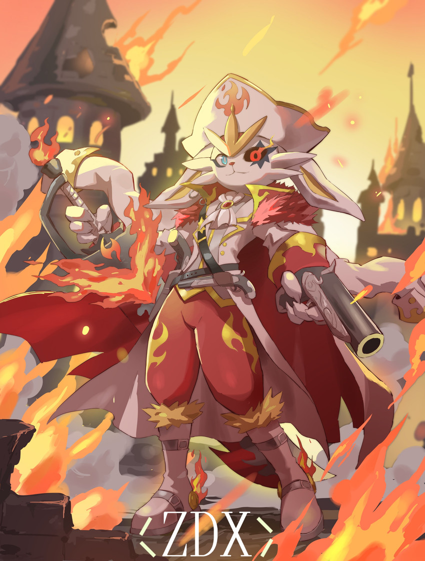 fan character (nintendo and etc) created by zdx