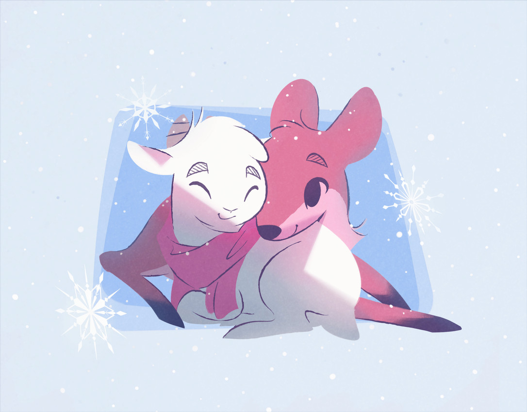 ansel and olive created by itsdanfango