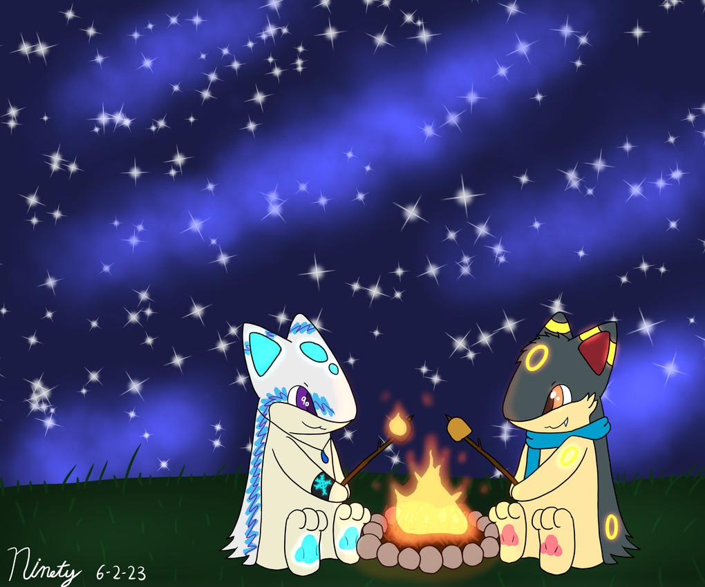 ninety and synge (nintendo and etc) created by ninetyquil