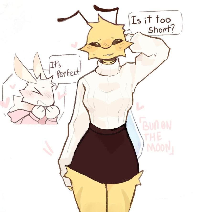 valeria created by bunonthemoon