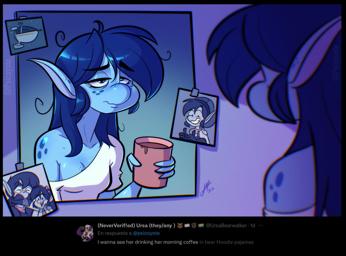 vesta created by psicoyote