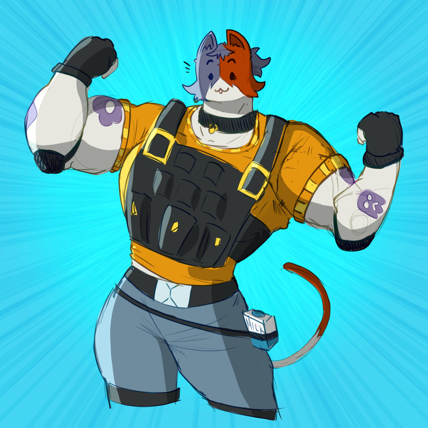 cate meowdy (epic games and etc) created by ceschi