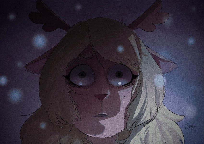 noelle holiday (undertale (series) and etc) created by cellydawn