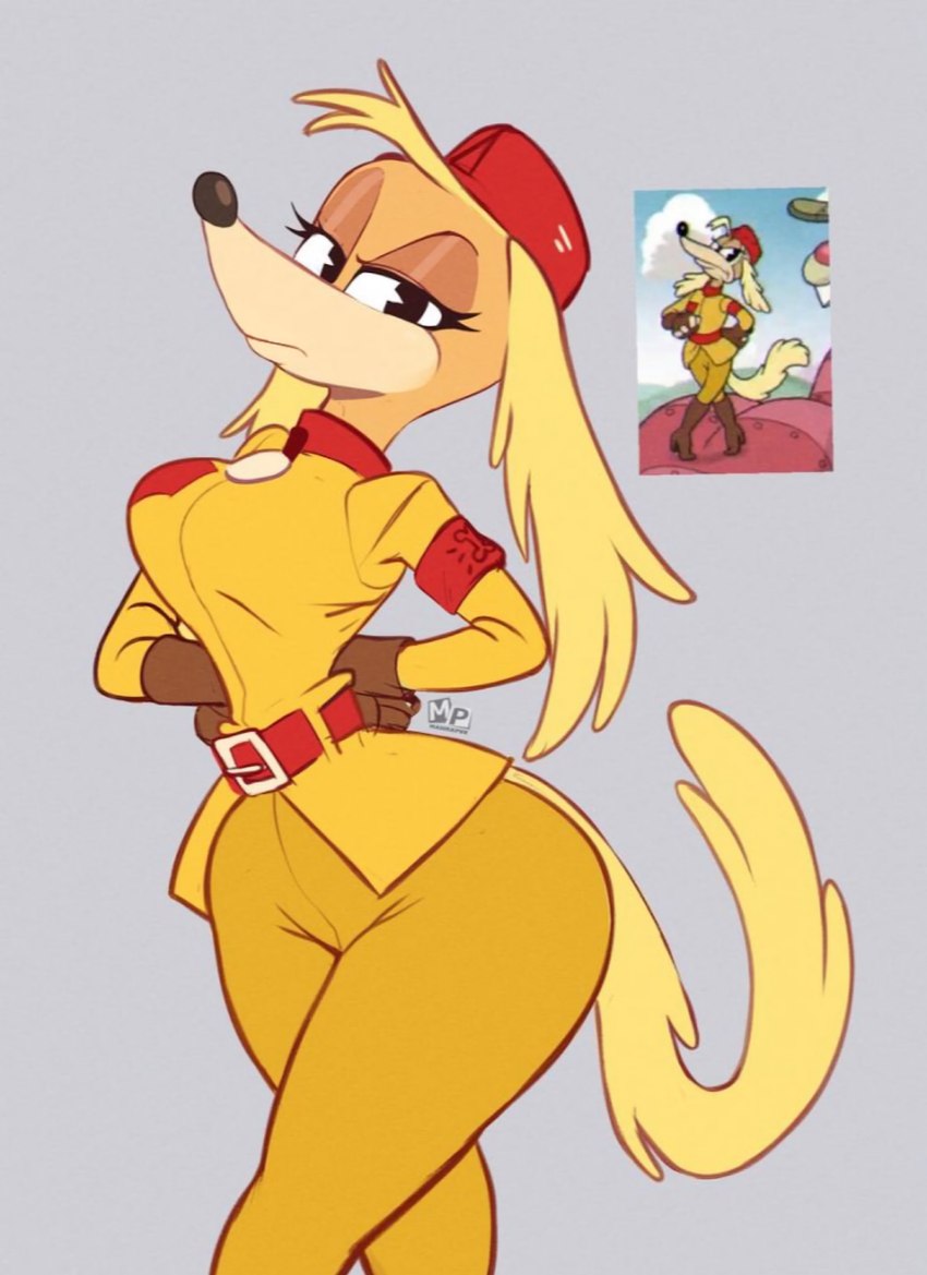 sergeant o'fera (cuphead (game)) created by mahmapuu and third-party edit