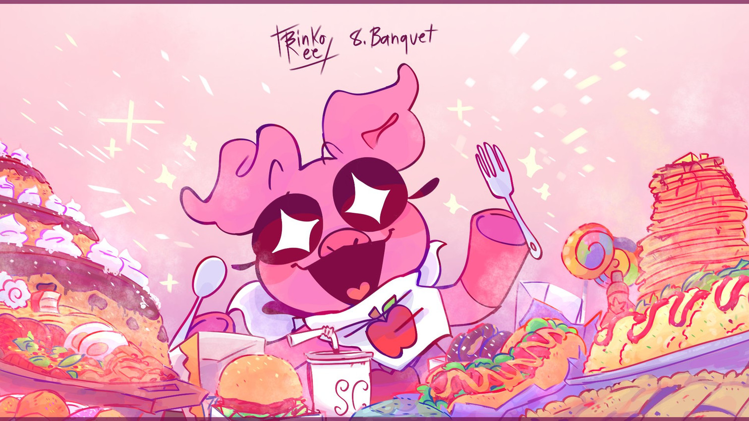 pickypiggy (mob entertainment and etc) created by rinkoree