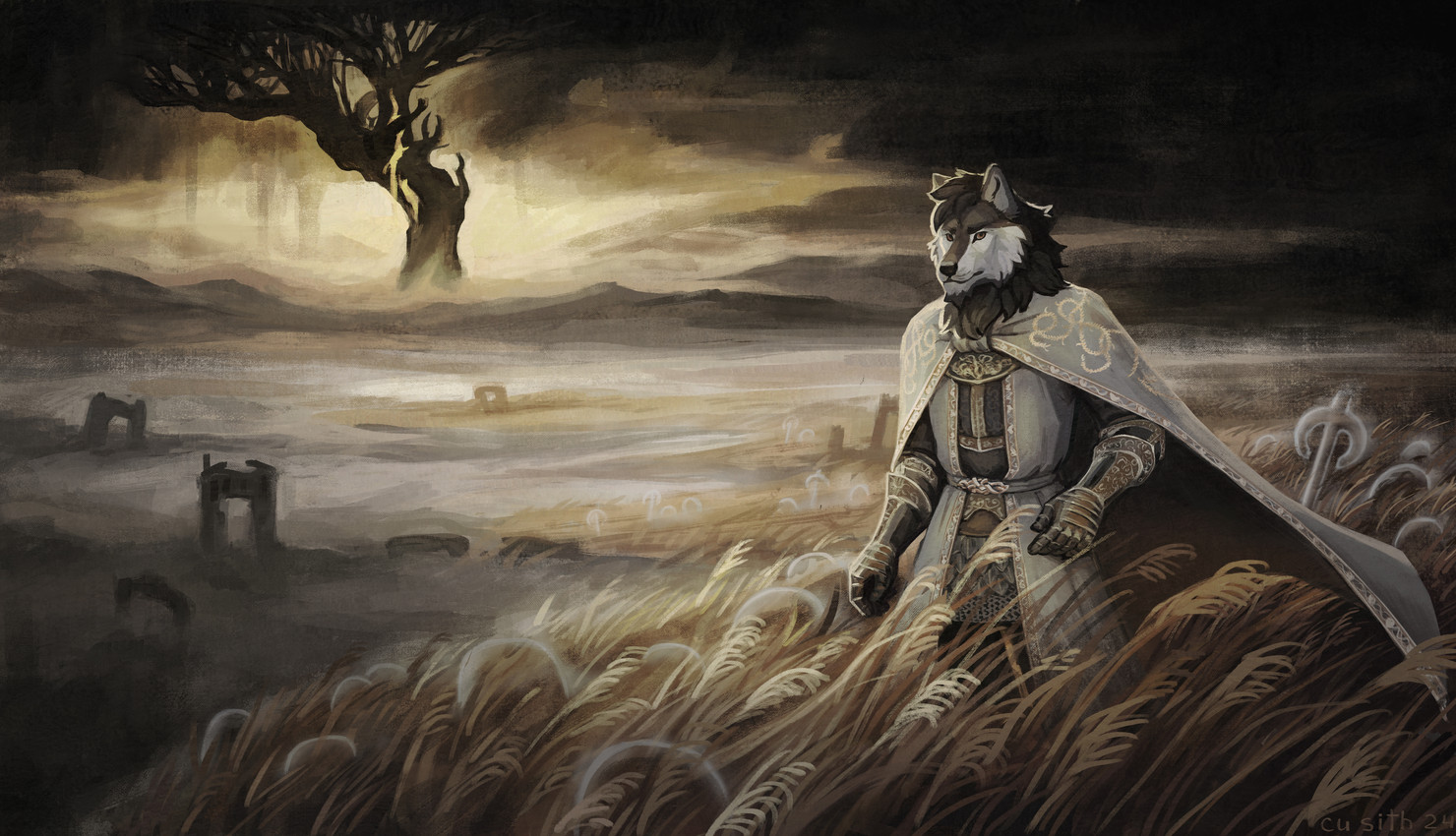 fromsoftware and etc created by cu sith (artist)