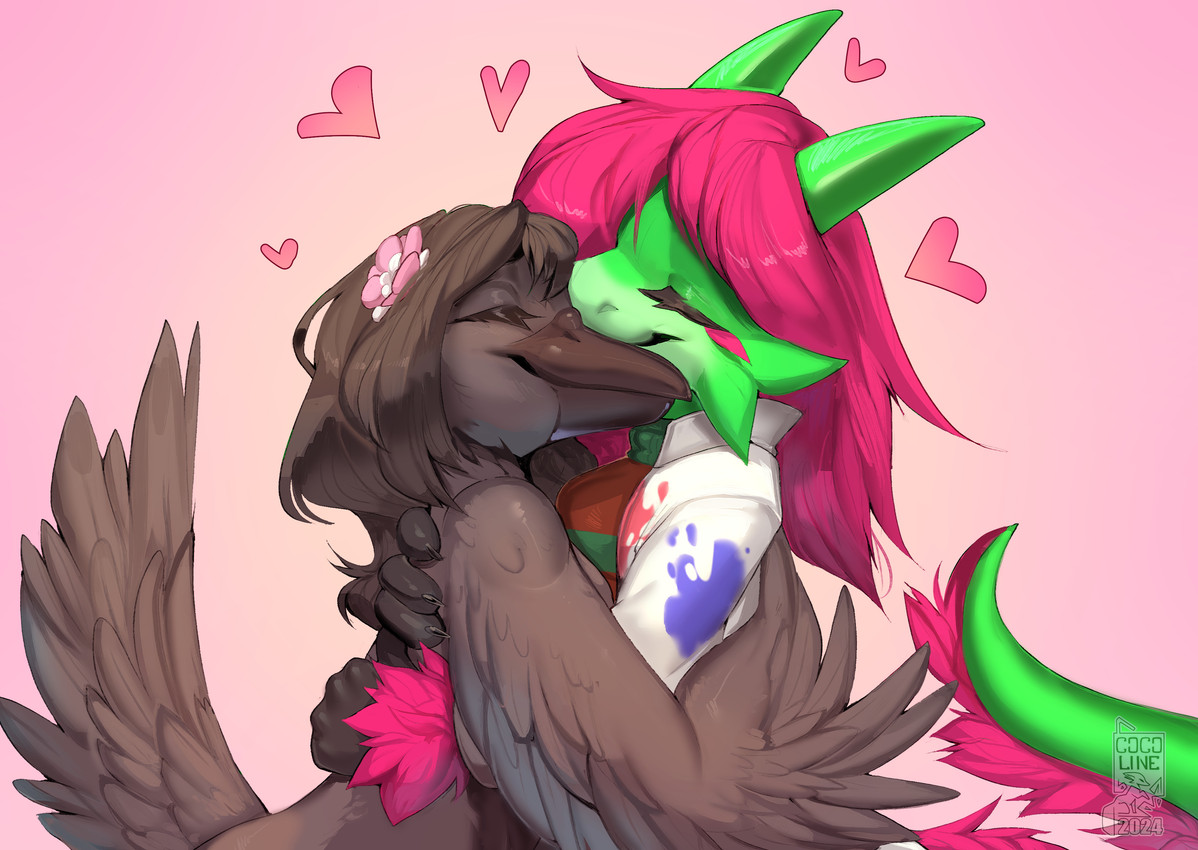 created by cocoline (artist)