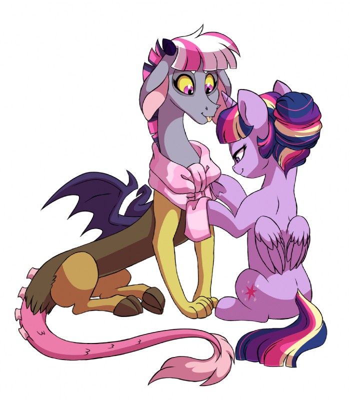 fan character, pandora, and twilight sparkle (pandoraverse (lopoddity) and etc) created by lopoddity