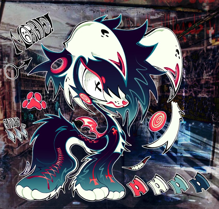 morgue the wolf created by morgue2025