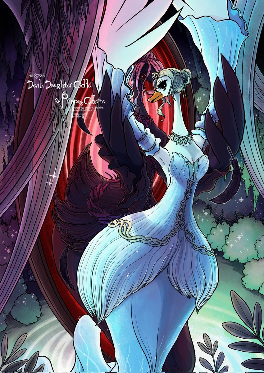 princess odette (the swan princess) created by sho shibamoto