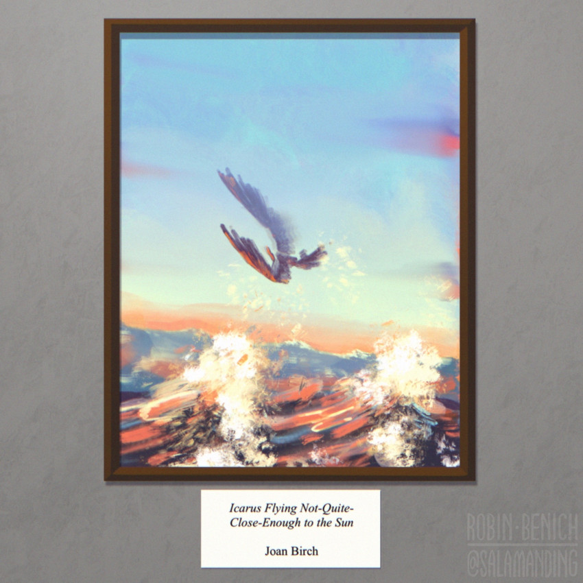 icarus created by salamanding