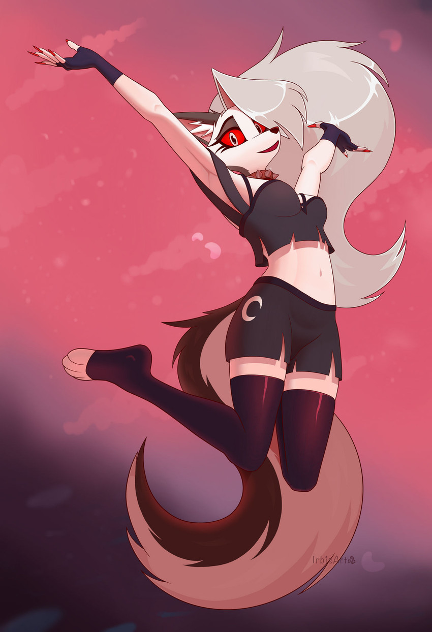 loona (helluva boss and etc) created by drawx