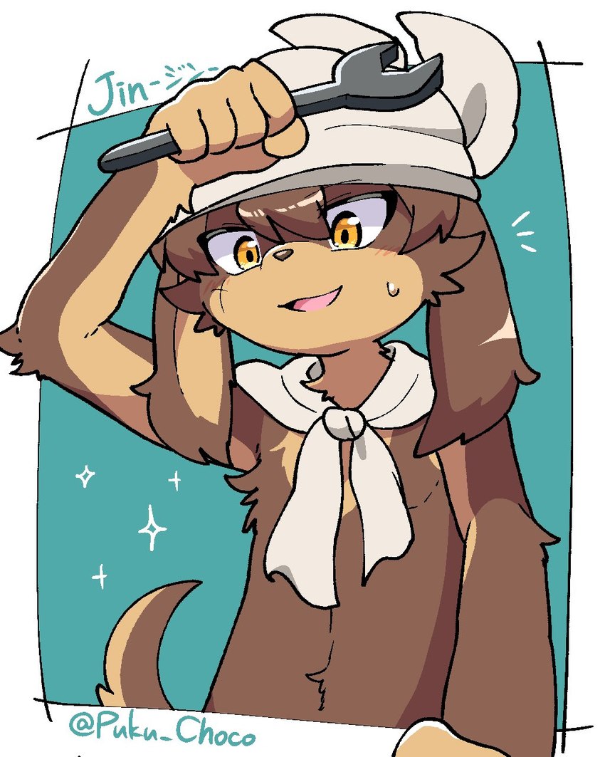 jin macchiato (fuga: melodies of steel and etc) created by puku choco