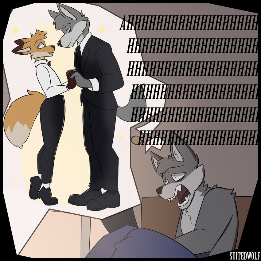 balthy and k created by suitedwolfie