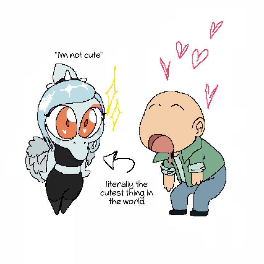 anon and fang (goodbye volcano high and etc) created by yonstar studios