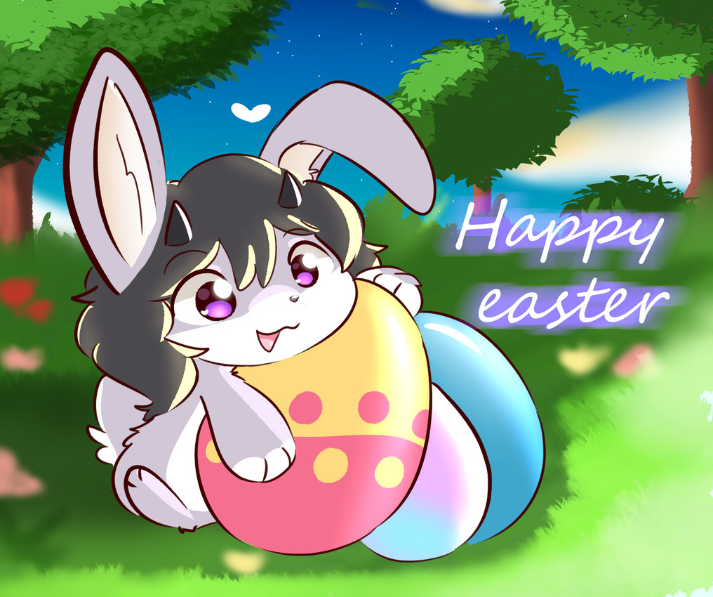 chi (easter) created by bunhideout
