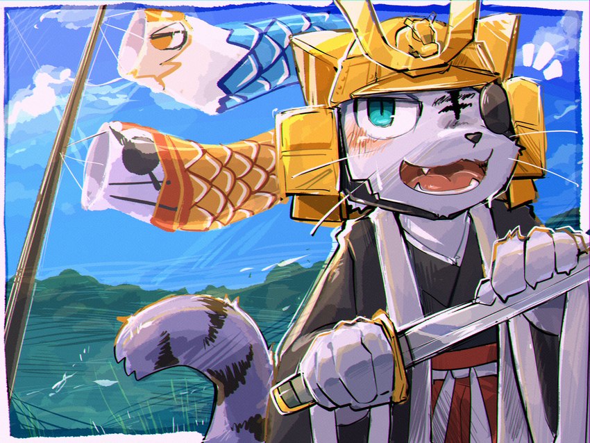 kagetora (children's day (japan) and etc) created by kemokemo02091