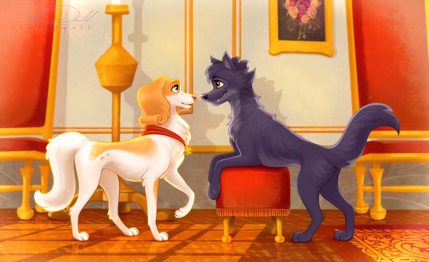 belfort and lupin (belfort and lupin) created by shadowwolf