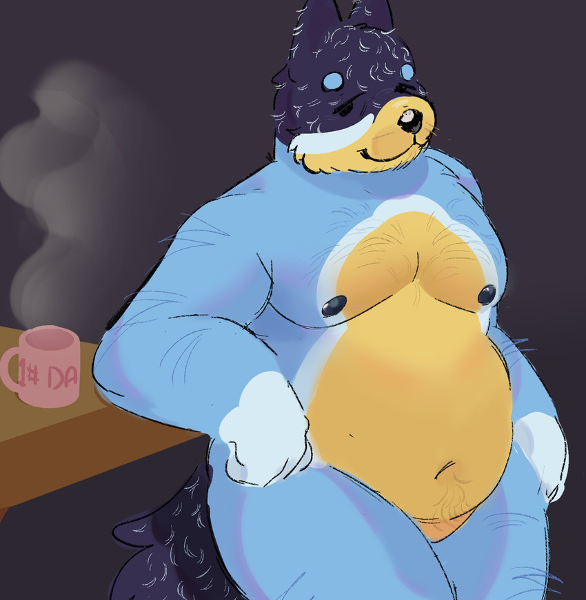 bandit heeler (bluey (series)) created by otherspik