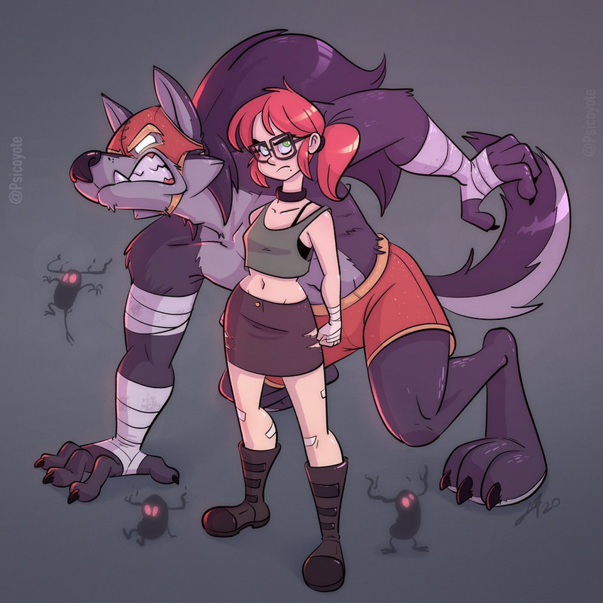 roy and veronica created by psicoyote